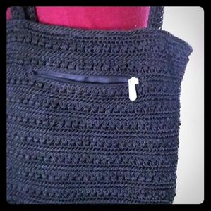 The SAK Knitted Handbag